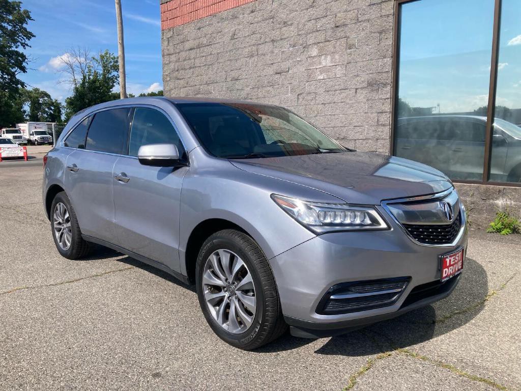 2016 Acura MDX Image 2