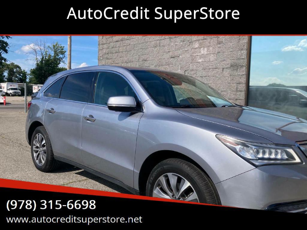 2016 Acura MDX Image 3