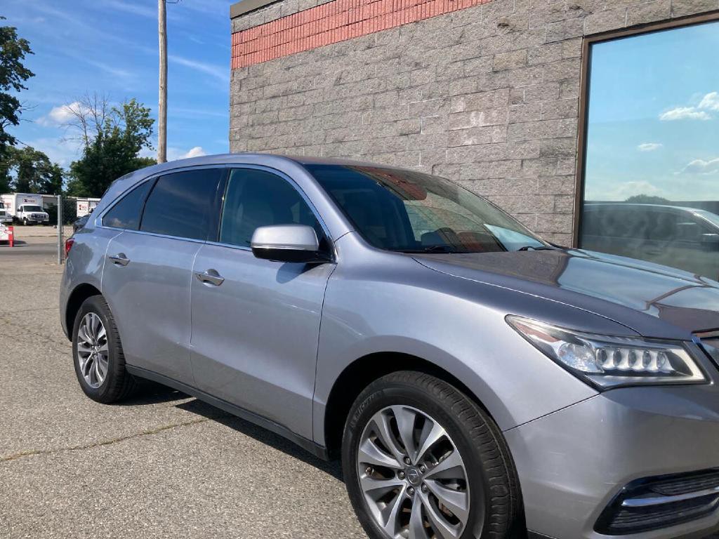 2016 Acura MDX Image 4