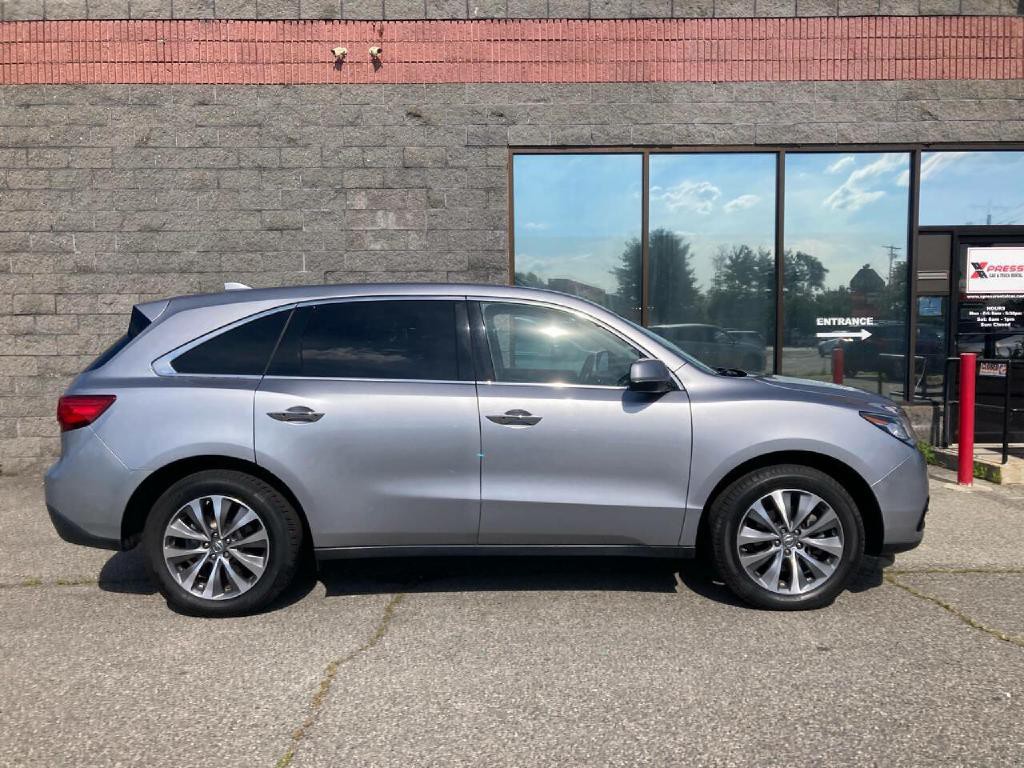 2016 Acura MDX Image 5