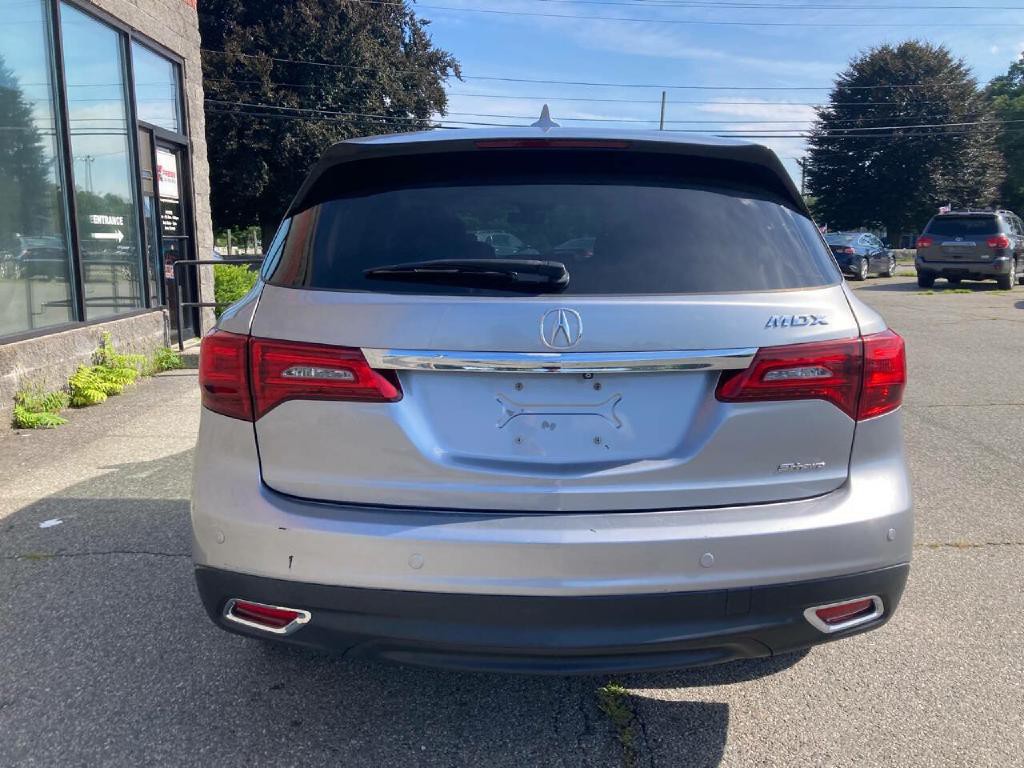 2016 Acura MDX Image 8