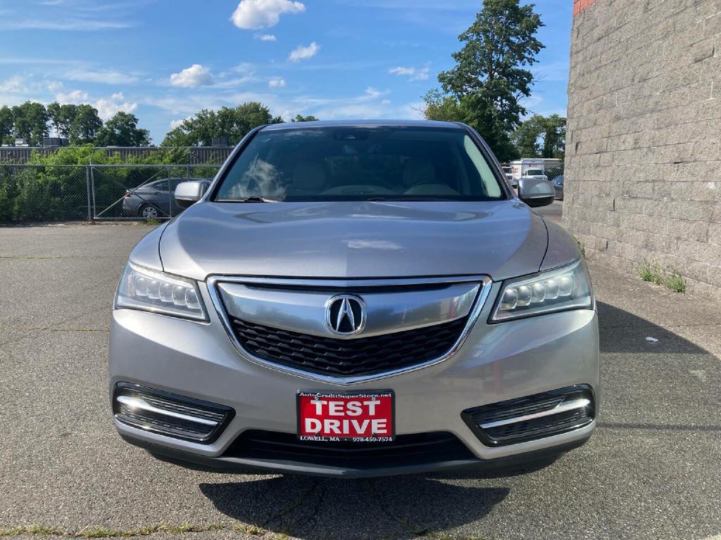 2016 Acura MDX Image 9