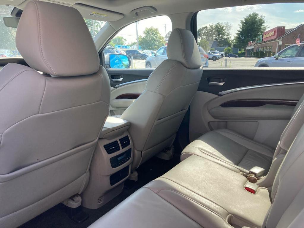 2016 Acura MDX Image 11