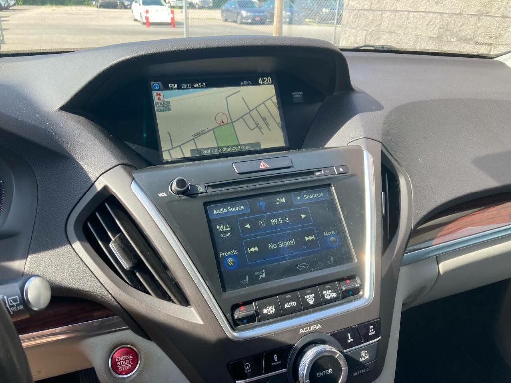 2016 Acura MDX Image 12