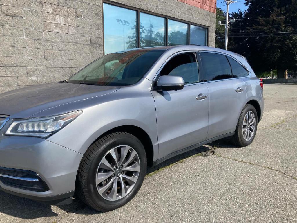 2016 Acura MDX Image 16