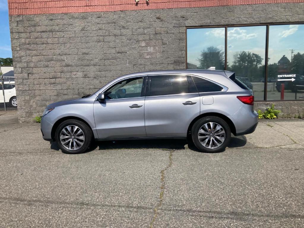 2016 Acura MDX Image 17