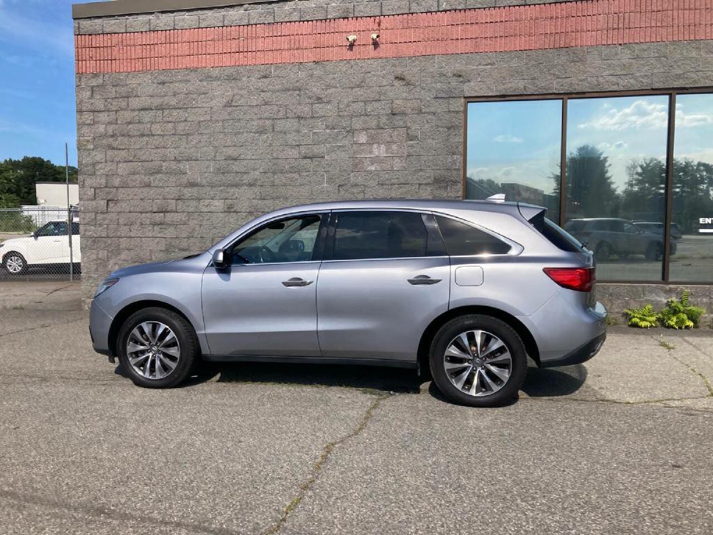 2016 Acura MDX Image 18