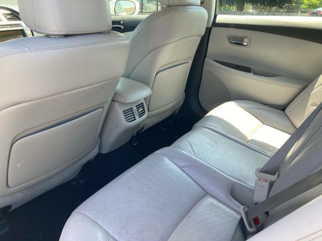 2012 Lexus ES 350 Image 11