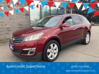 Image for 2017 Chevrolet Traverse LT w/1LT ID: 6722017