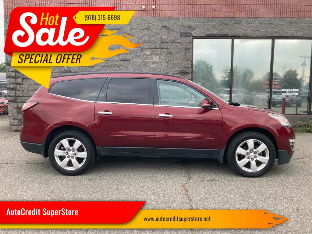2017 Chevrolet Traverse Image 3