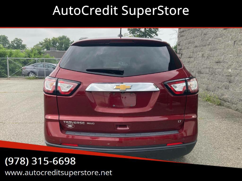 2017 Chevrolet Traverse Image 5