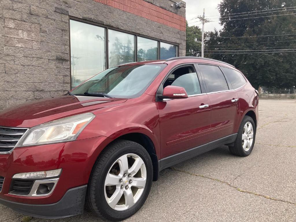 2017 Chevrolet Traverse Image 10