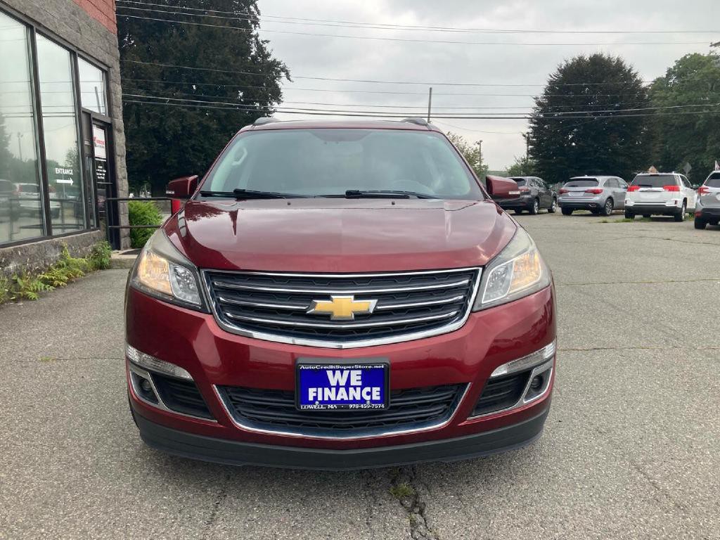 2017 Chevrolet Traverse Image 12