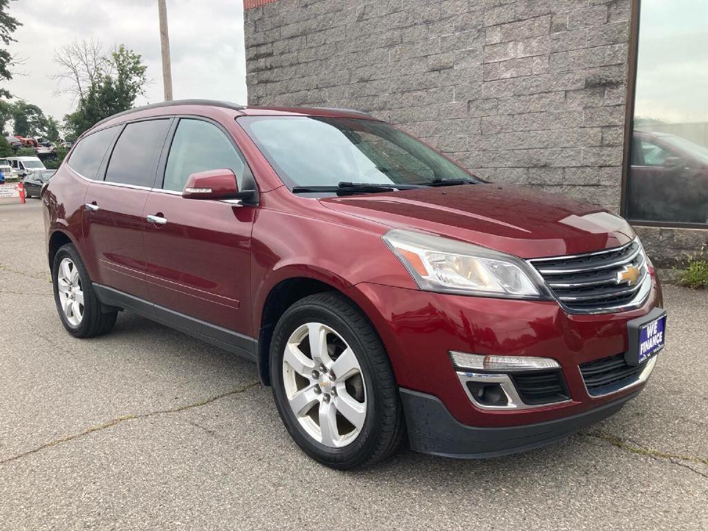 2017 Chevrolet Traverse Image 18