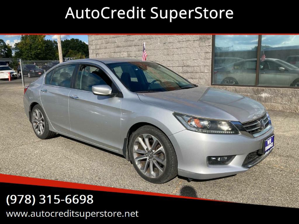 2015 Honda Accord Image 1