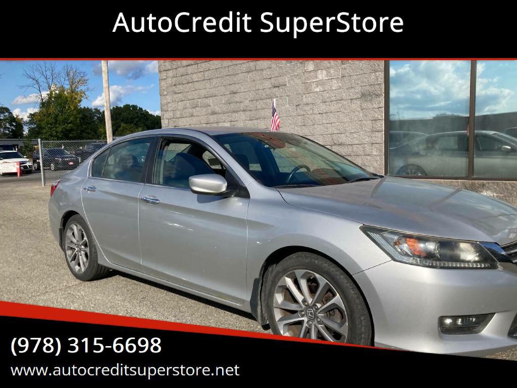 2015 Honda Accord Image 3