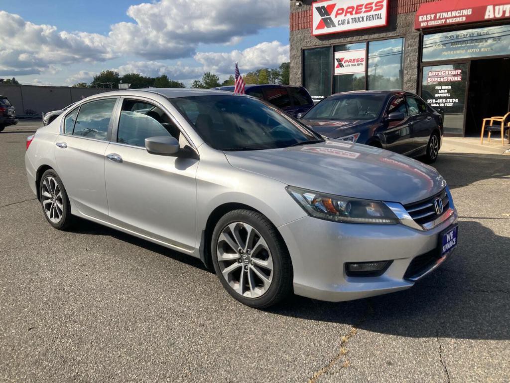 2015 Honda Accord Image 11
