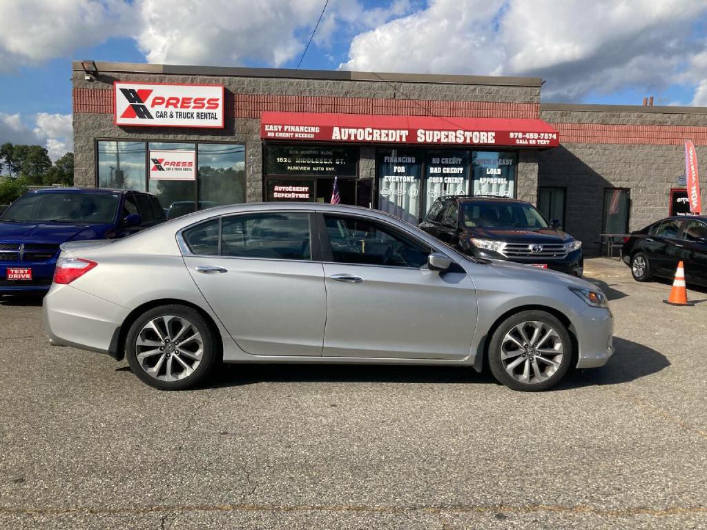 2015 Honda Accord Image 13