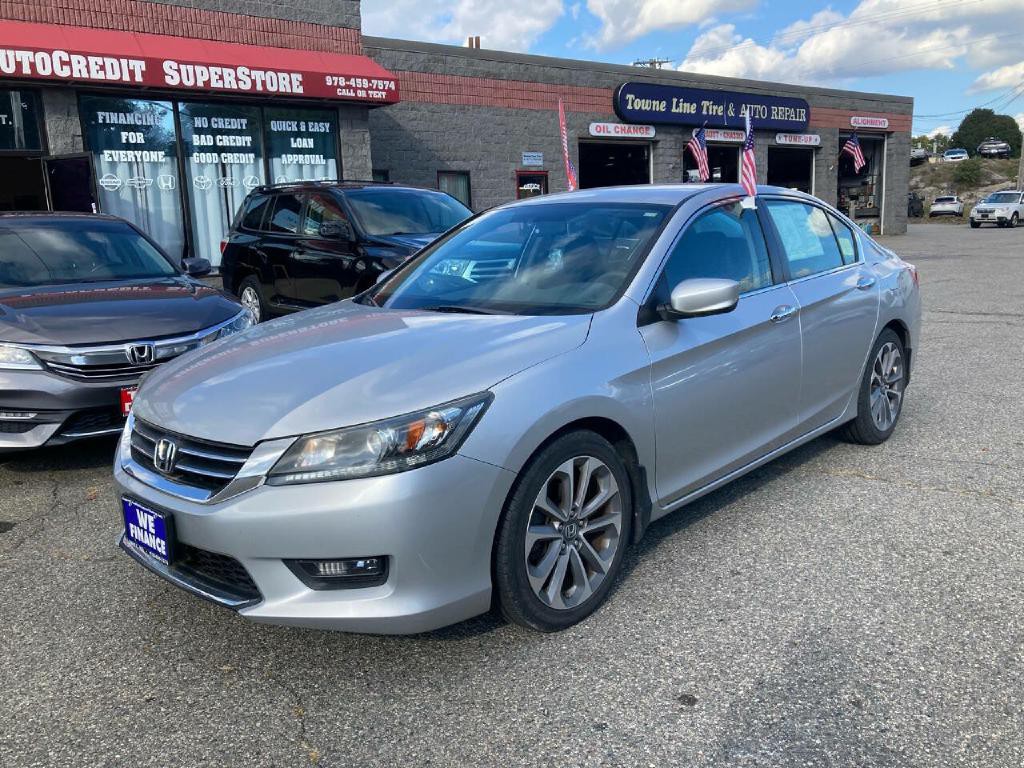 2015 Honda Accord Image 20