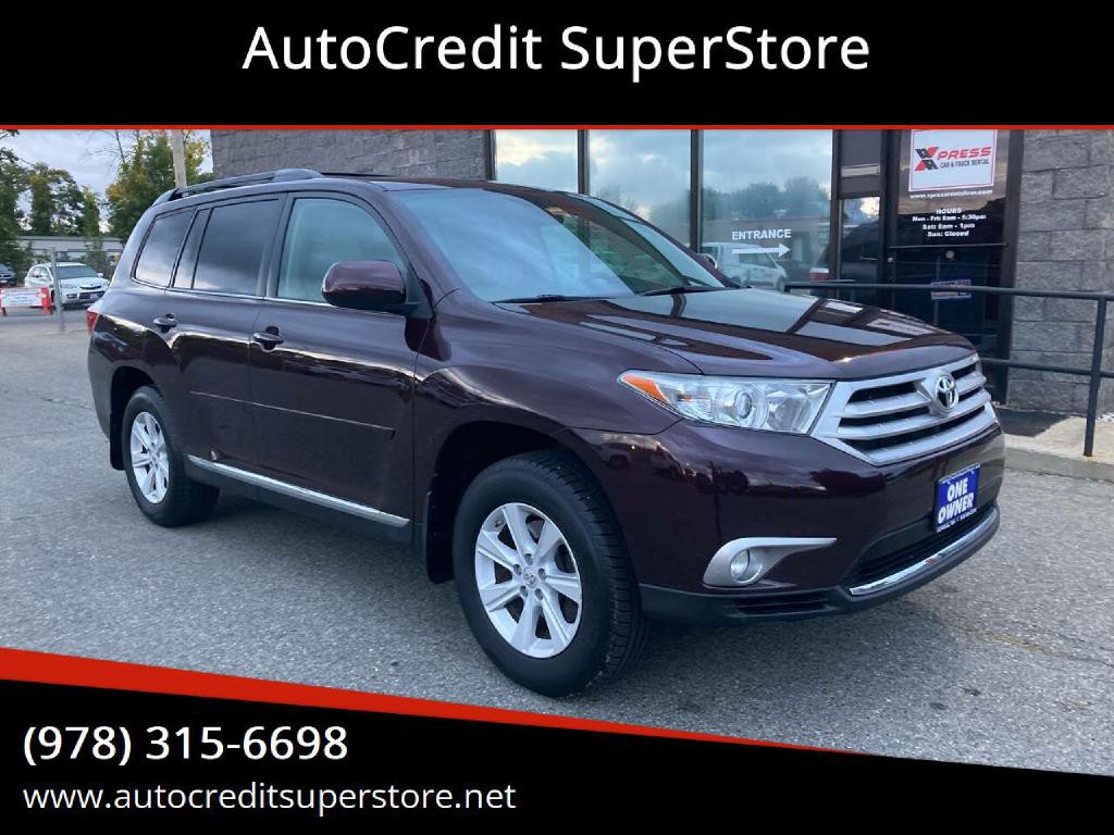 2012 Toyota Highlander Image 1