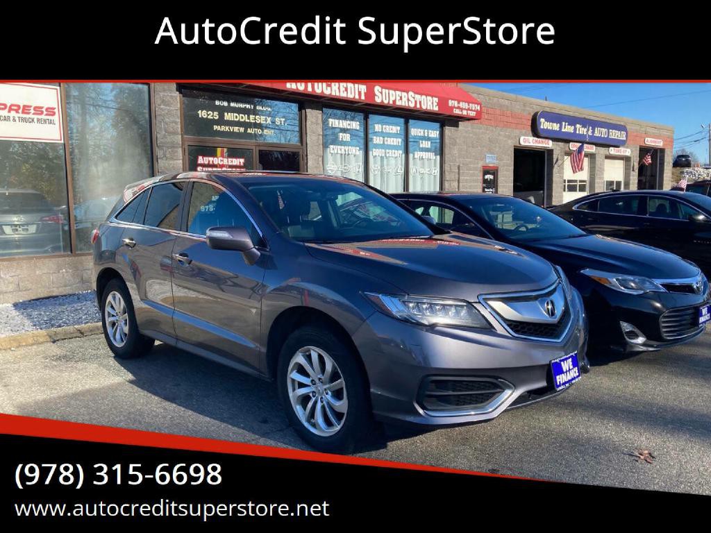 2018 Acura RDX Image 1