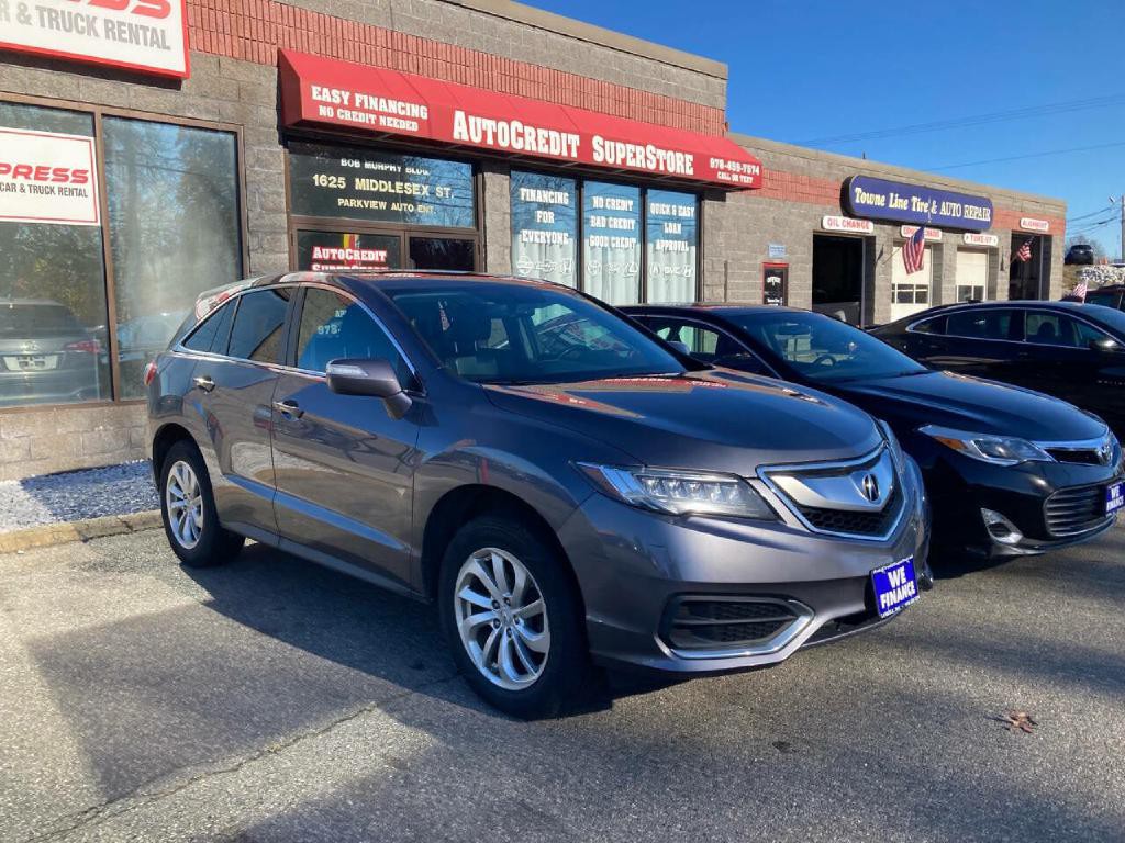 2018 Acura RDX Image 2