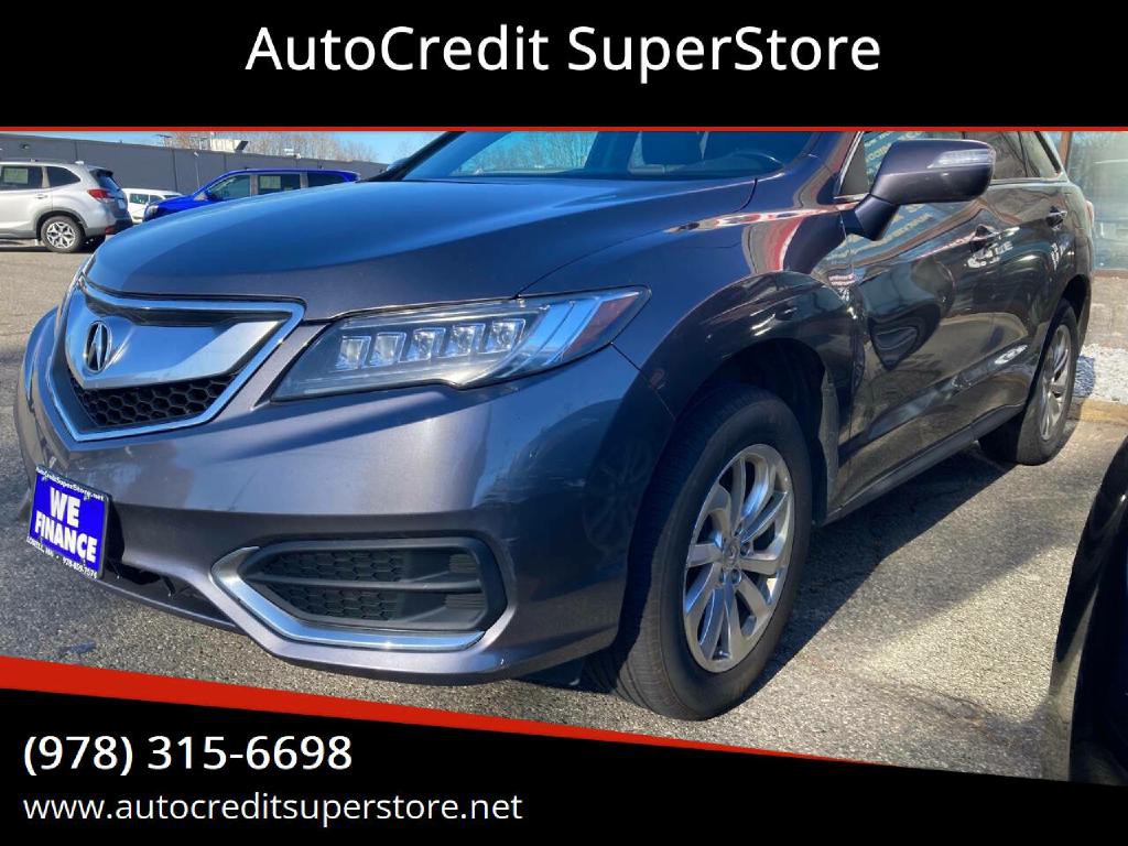 2018 Acura RDX Image 3