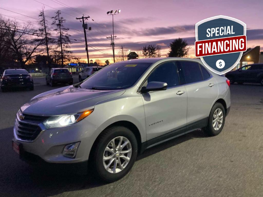 2020 Chevrolet Equinox Image 3