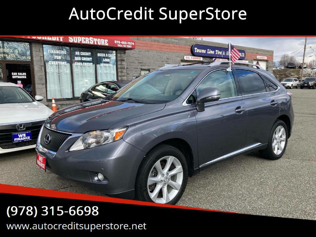 2012 Lexus RX 350 Image 1