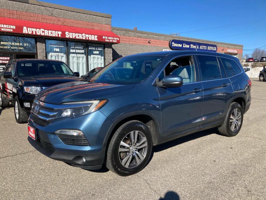 2016 Honda Pilot Image 1
