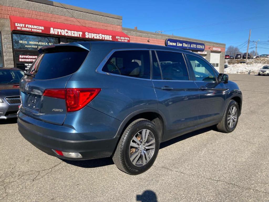 2016 Honda Pilot Image 4