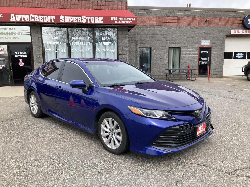 2018 Toyota Camry Image 2