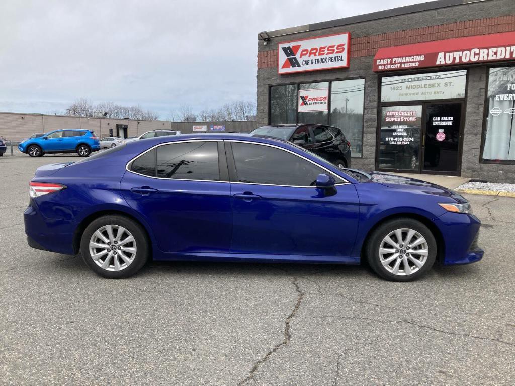 2018 Toyota Camry Image 4