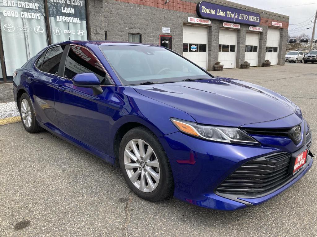 2018 Toyota Camry Image 11