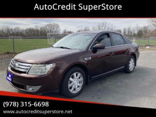 Image for 2009 Ford Taurus SE Fleet ID: 6722044