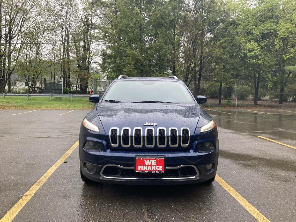 2018 Jeep Cherokee Image 2