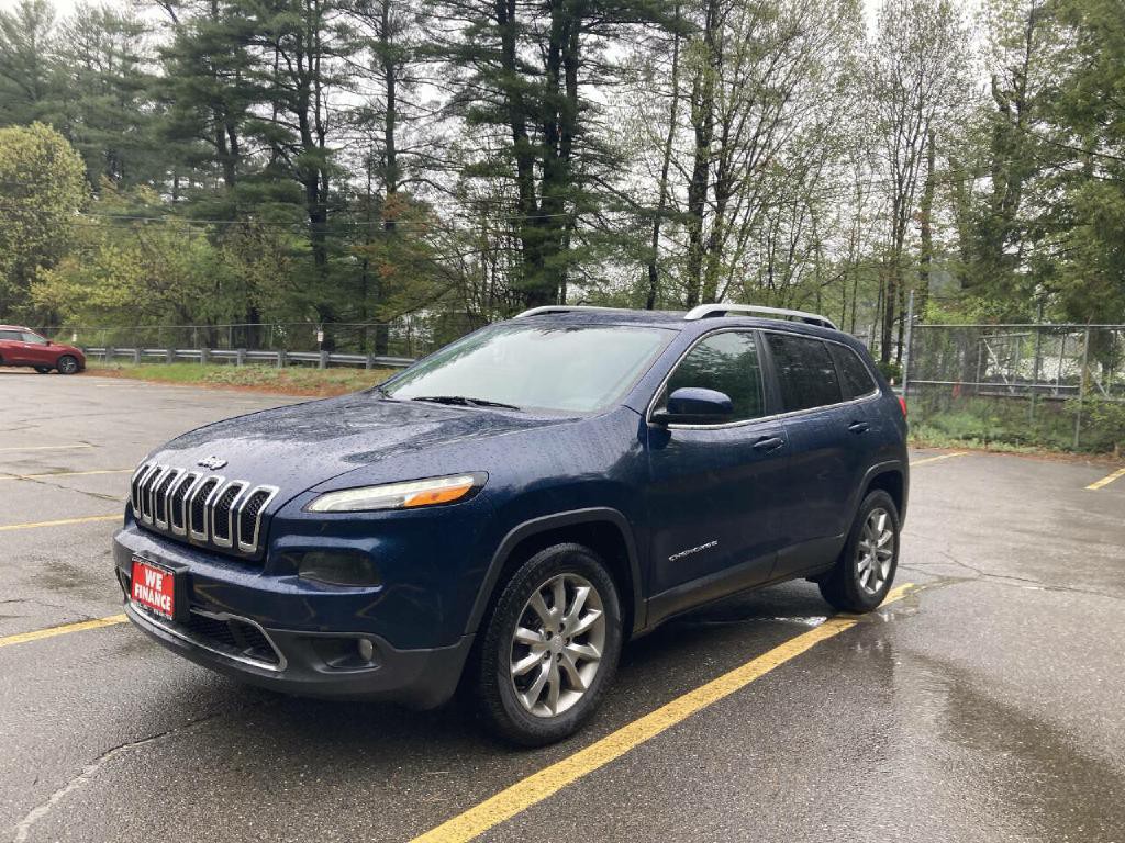 2018 Jeep Cherokee Image 3