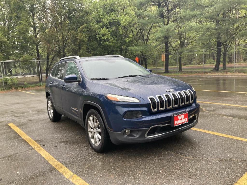 2018 Jeep Cherokee Image 4