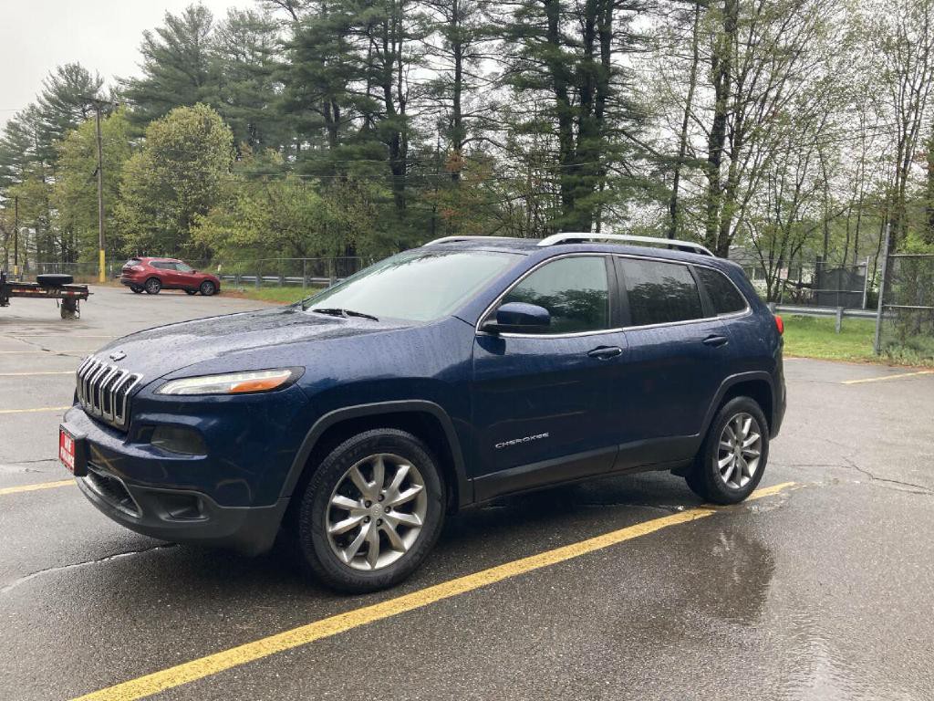 2018 Jeep Cherokee Image 10