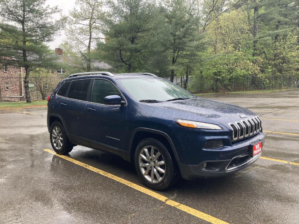 2018 Jeep Cherokee Image 15