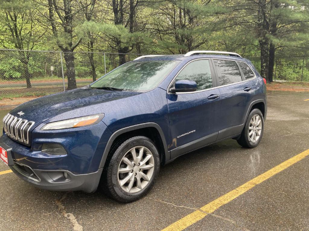 2018 Jeep Cherokee Image 21