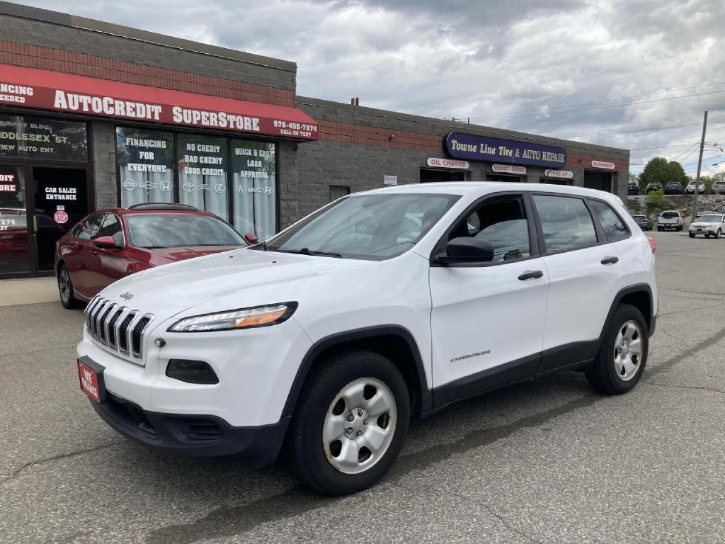 2017 Jeep Cherokee Image 2