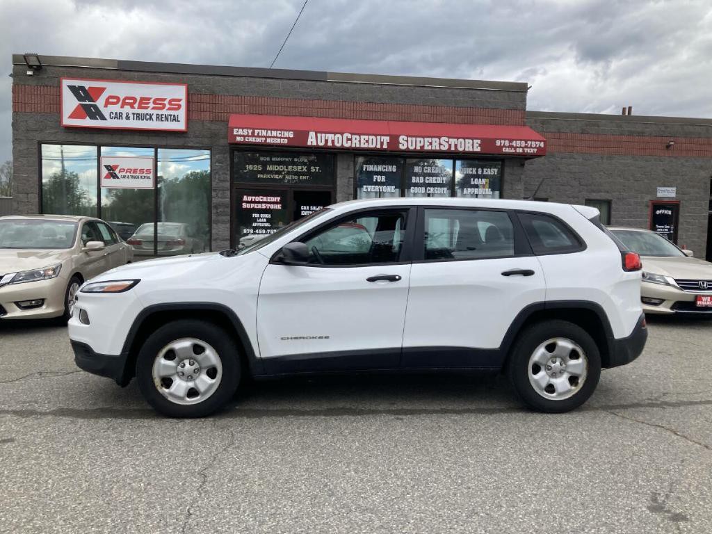 2017 Jeep Cherokee Image 3