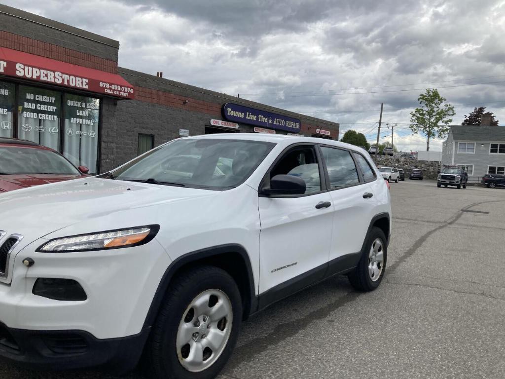 2017 Jeep Cherokee Image 4