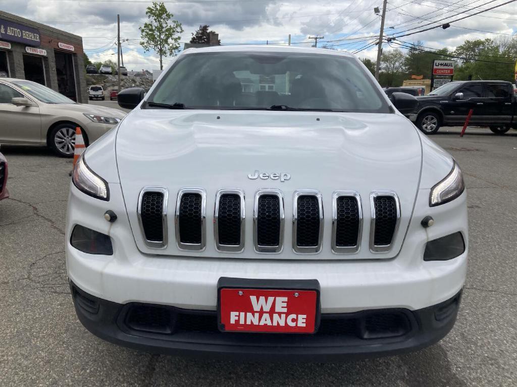 2017 Jeep Cherokee Image 5