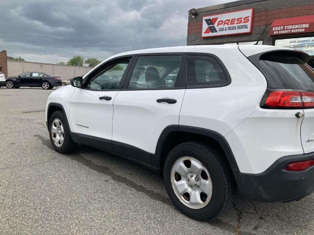 2017 Jeep Cherokee Image 6