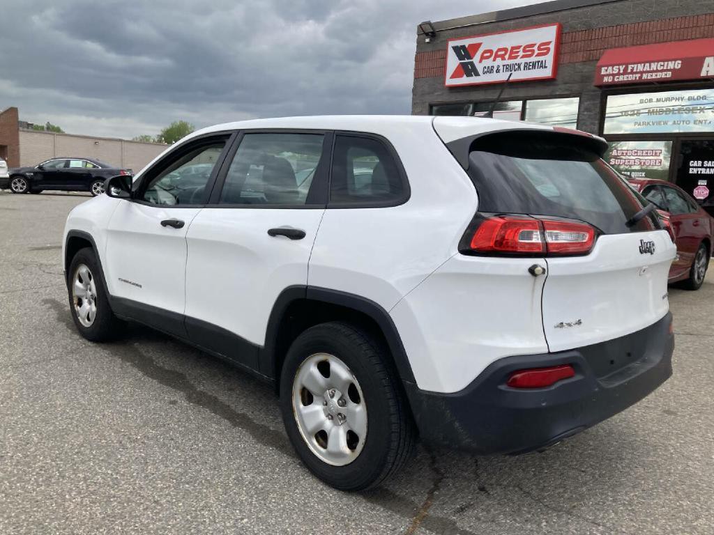 2017 Jeep Cherokee Image 7