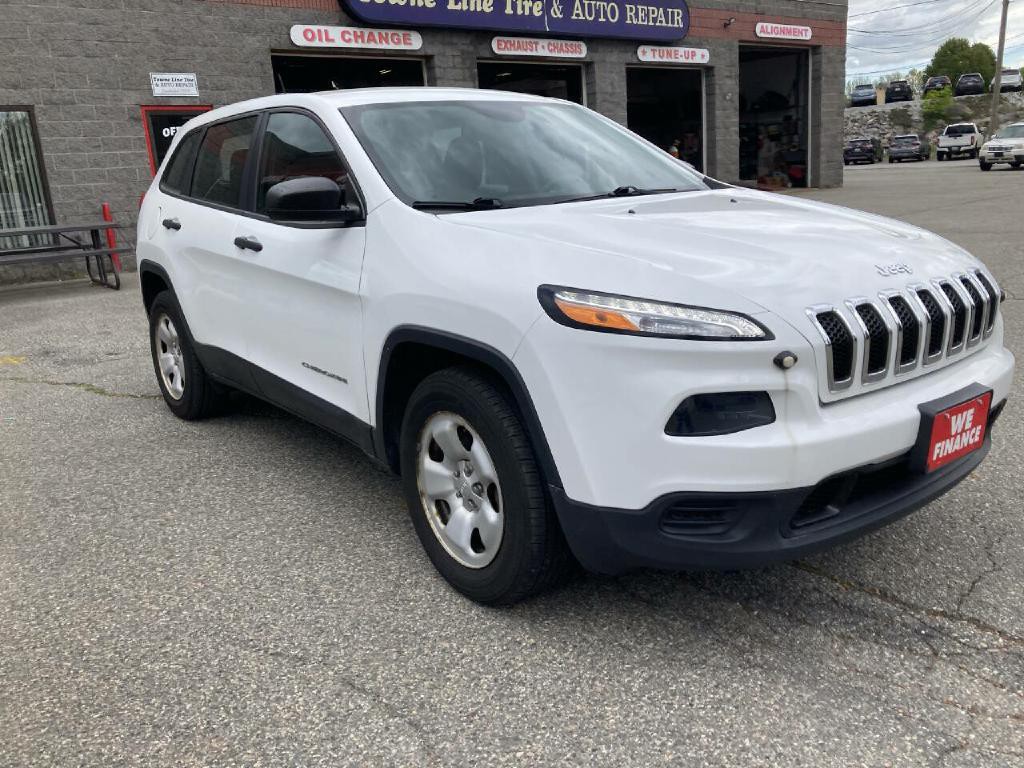 2017 Jeep Cherokee Image 11