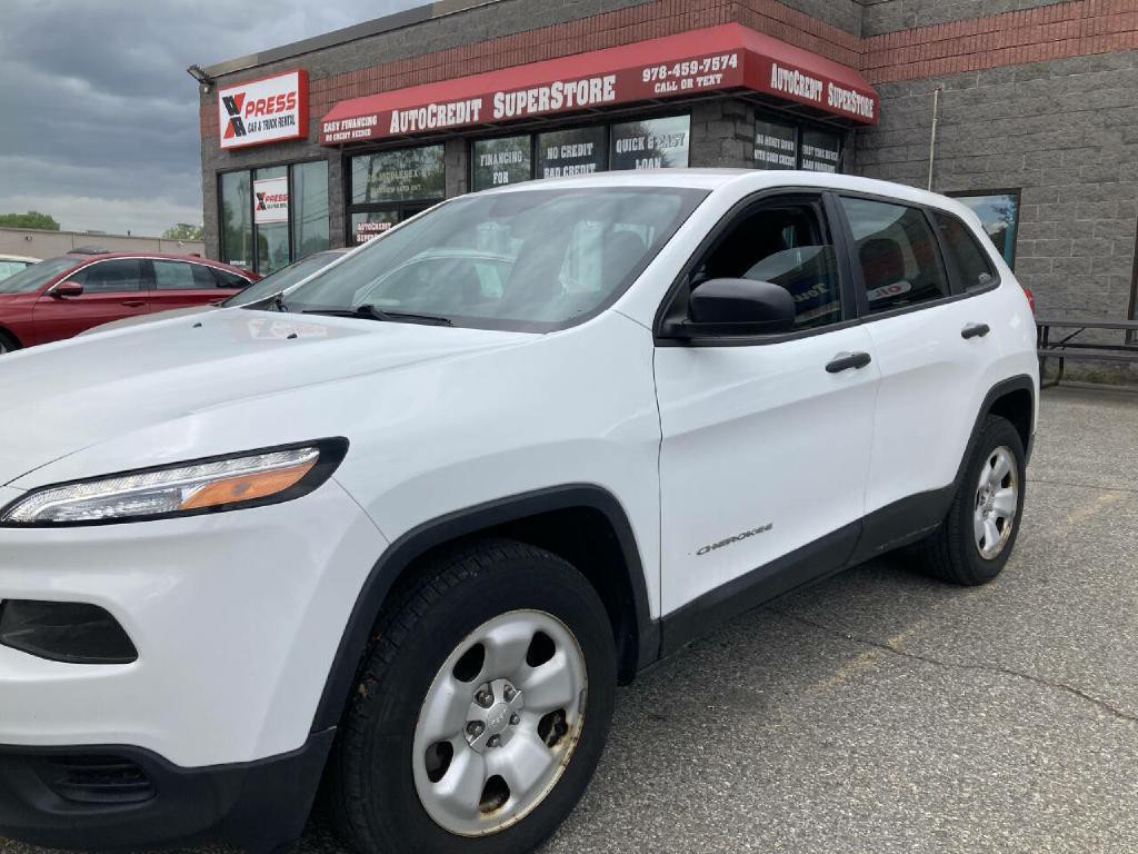 2017 Jeep Cherokee Image 12