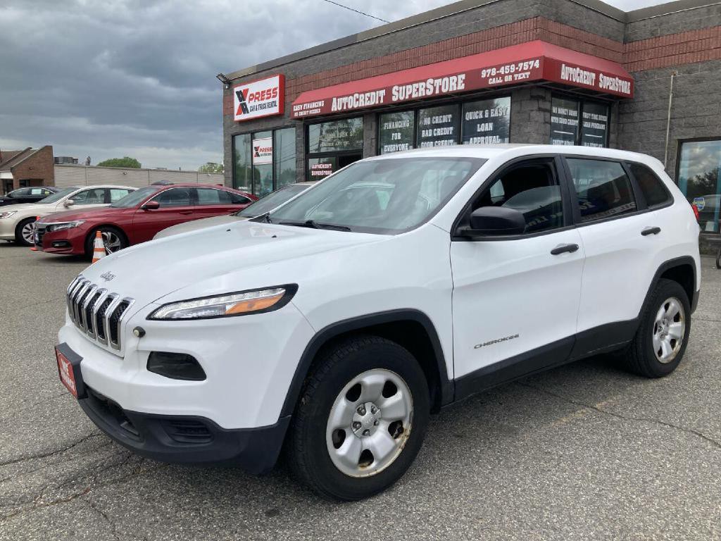 2017 Jeep Cherokee Image 13